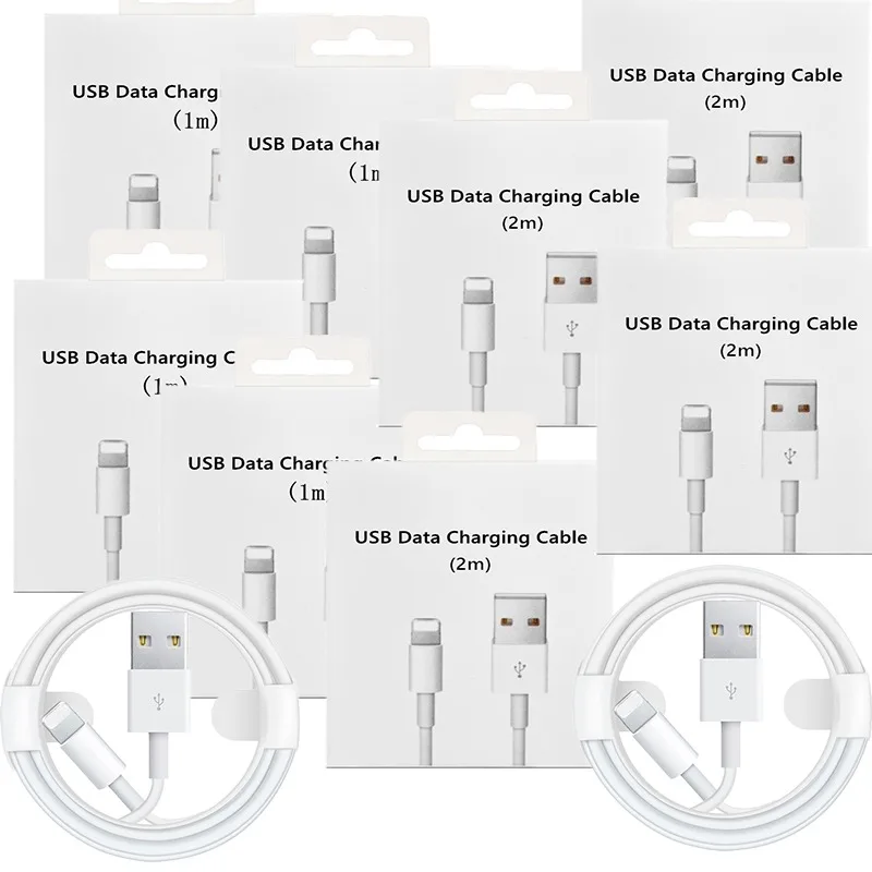 IOS Fast Charging Wire Cord Data Line 8PIN 2A 5V White USB Sync Charger Cable For Apple Iphone ipad Charging Cable
IOS Fast Charging Wire Cord Data Line 8PIN 2A 5V White USB Sync Charger Cable For Apple Iphone ipad Charging Cable
