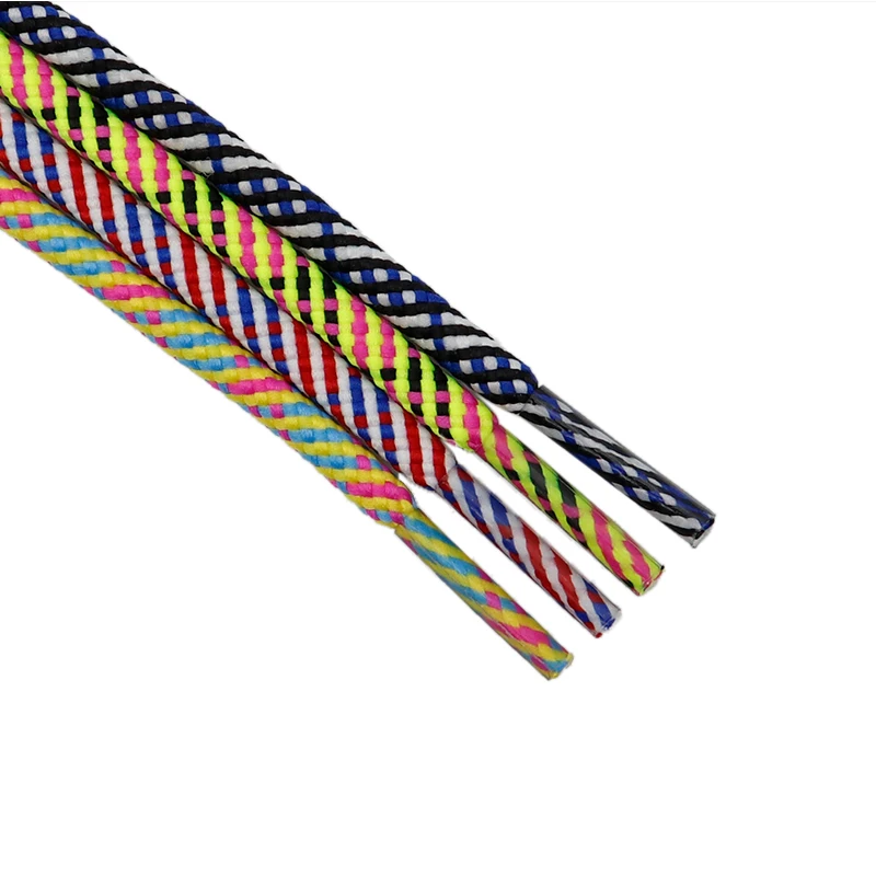 Weiou Shoe Accessories Manufacturer High Quality Polyester Round Helicoid Length 100CM Shoelaces Laces For Sneaker
Weiou Shoe Accessories Manufacturer High Quality Polyester Round Helicoid Length 100CM Shoelaces Laces For Sneaker