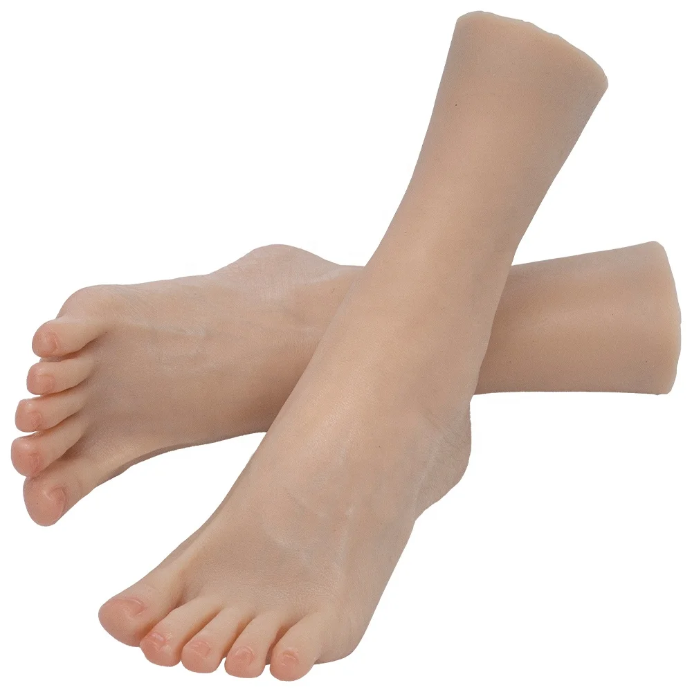 TG ONE Real Silicone Female Foot Model Shooting Props Clothing Model Silicone Foot Model
TG ONE Real Silicone Female Foot Model Shooting Props Clothing Model Silicone Foot Model