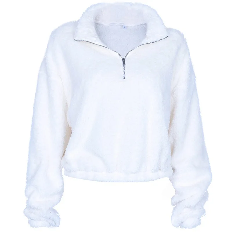 2020 New Arrivals women Long Sleeve Loose casual white Wool ladies winter women ladies coats 
2020 New Arrivals women Long Sleeve Loose casual white Wool ladies winter women ladies coats