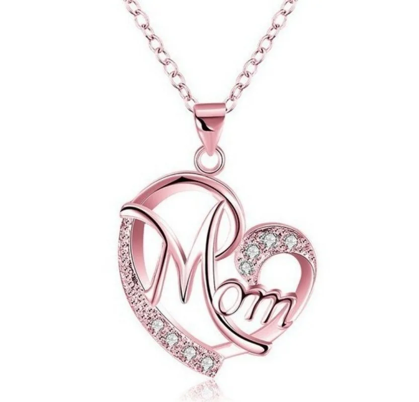 Mother's Day Necklace Fashion Mom Letter Love Necklace Charms Pendant Necklace The Best Gift For Mother
Mother's Day Necklace Fashion Mom Letter Love Necklace Charms Pendant Necklace The Best Gift For Mother