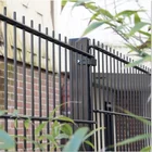 Welded Wire Mesh Pvc Coated Black Welded Double Wire Fence Mesh Panel