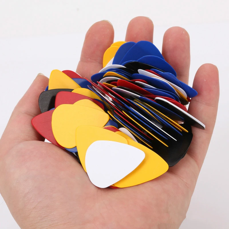 Hot Sale 0.46mm 0.76mm ABS Material Custom Colors logo OEM Guitar Pick, Various color
Hot Sale 0.46mm 0.76mm ABS Material Custom Colors logo OEM Guitar Pick, Various color