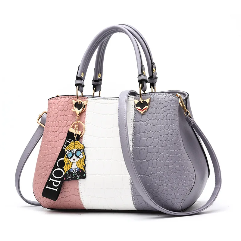 trendy elegant ladies tote hand bags bolsos de mujer sac a main luxury pu leather women handbags with tassels pendant, Customized color
trendy elegant ladies tote hand bags bolsos de mujer sac a main luxury pu leather women handbags with tassels pendant, Customized color