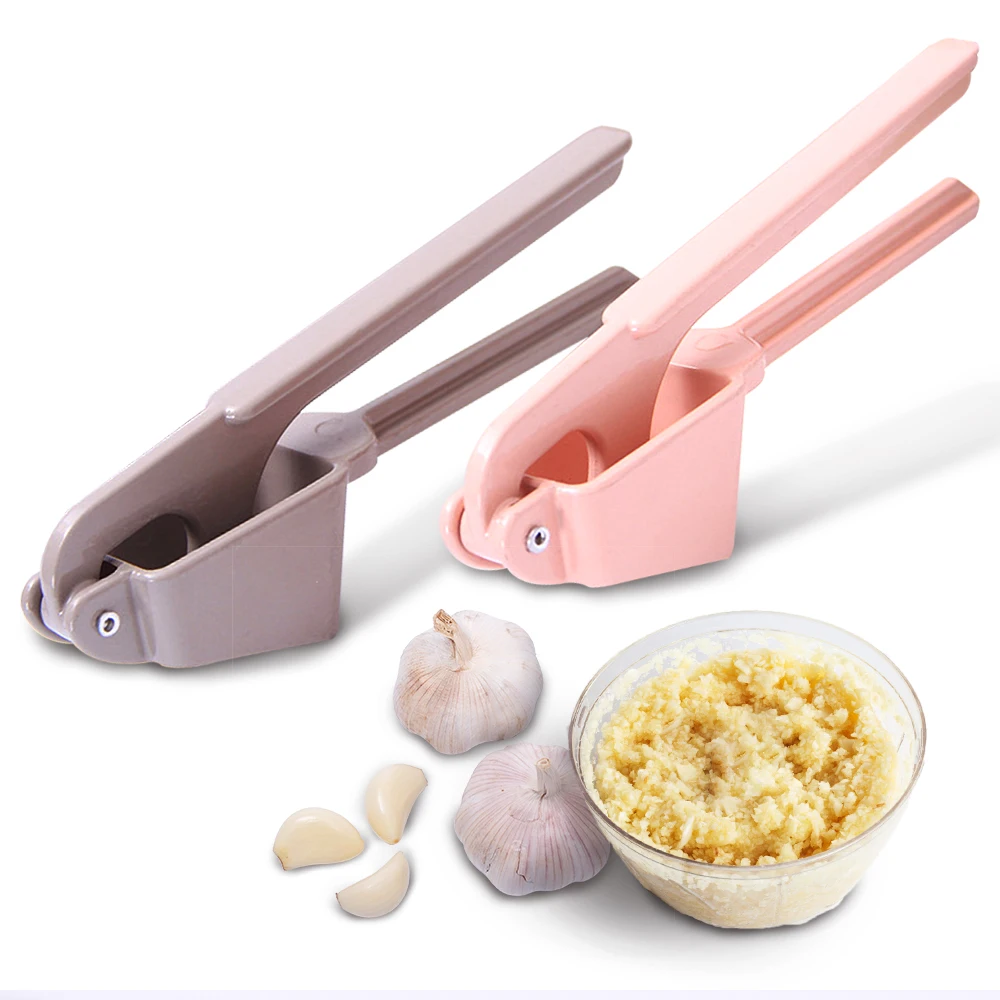 Fuown Kitchen Gadgets Extra Large Multifunctional Garlic Press Aluminum Alloy Garlic Masher gadgets, Pink;grey;brown
Fuown Kitchen Gadgets Extra Large Multifunctional Garlic Press Aluminum Alloy Garlic Masher gadgets, Pink;grey;brown