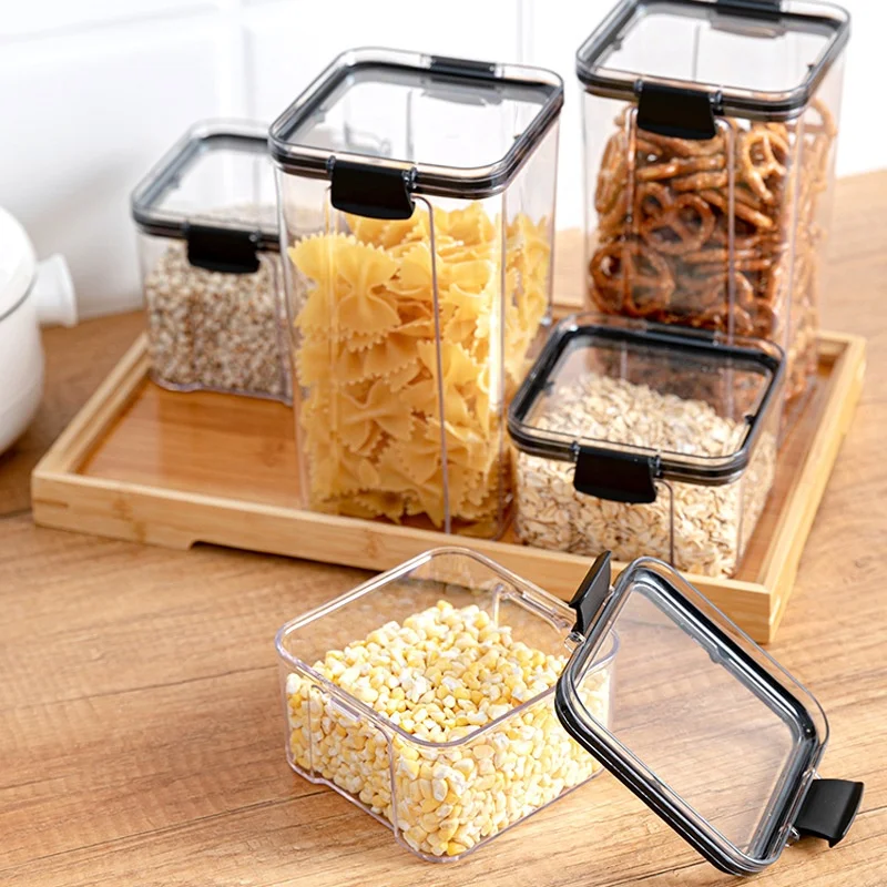 Food Container Bamboo Covered High Food Sealed Glass Tank Pet Food Kitchen Grain Storage Boxes
Food Container Bamboo Covered High Food Sealed Glass Tank Pet Food Kitchen Grain Storage Boxes