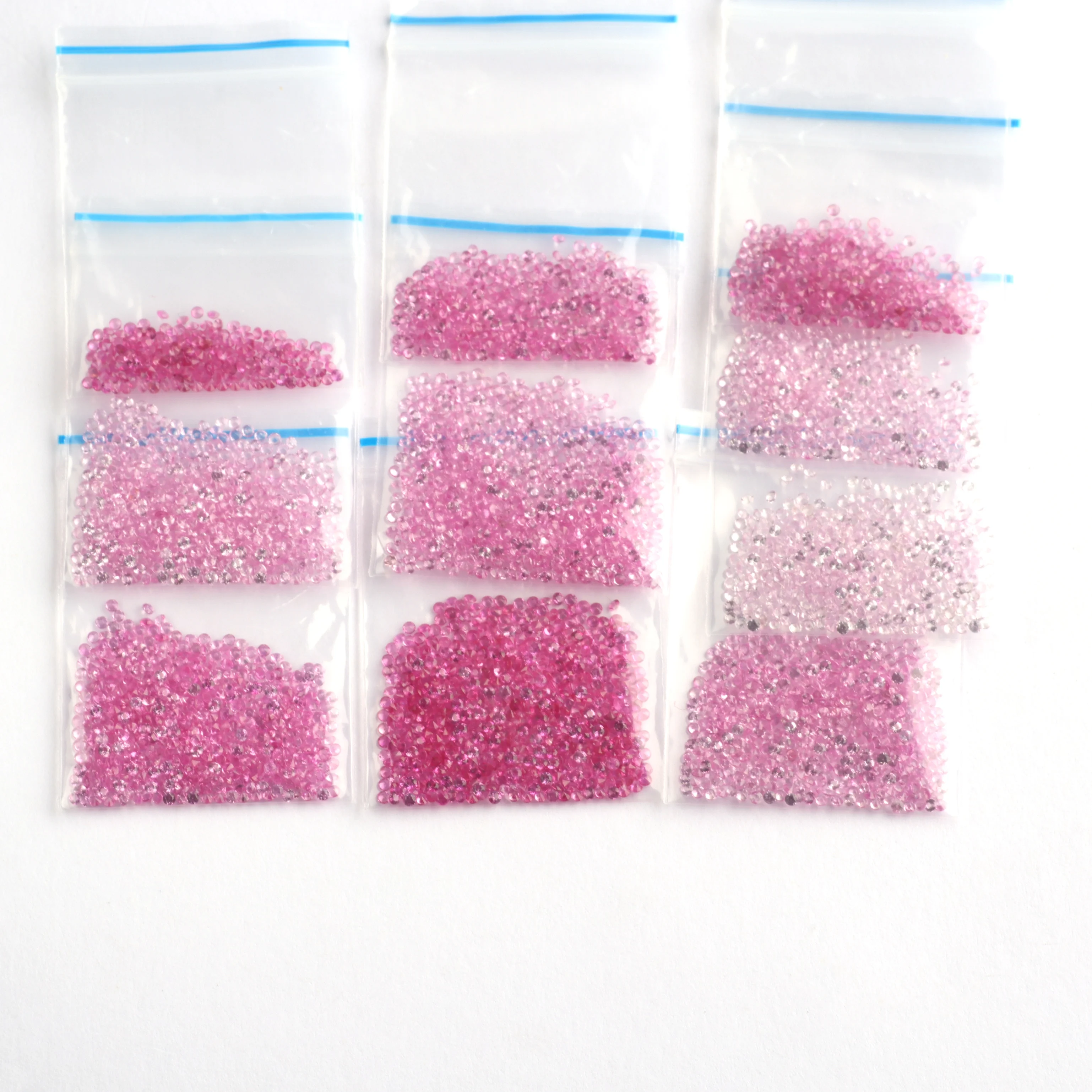 Shanzuan Jewelry Natural Pink Blue Sapphire Loose Gemstone Precious Stone 1.4-1.6mm Pink Natural Sapphire
Shanzuan Jewelry Natural Pink Blue Sapphire Loose Gemstone Precious Stone 1.4-1.6mm Pink Natural Sapphire