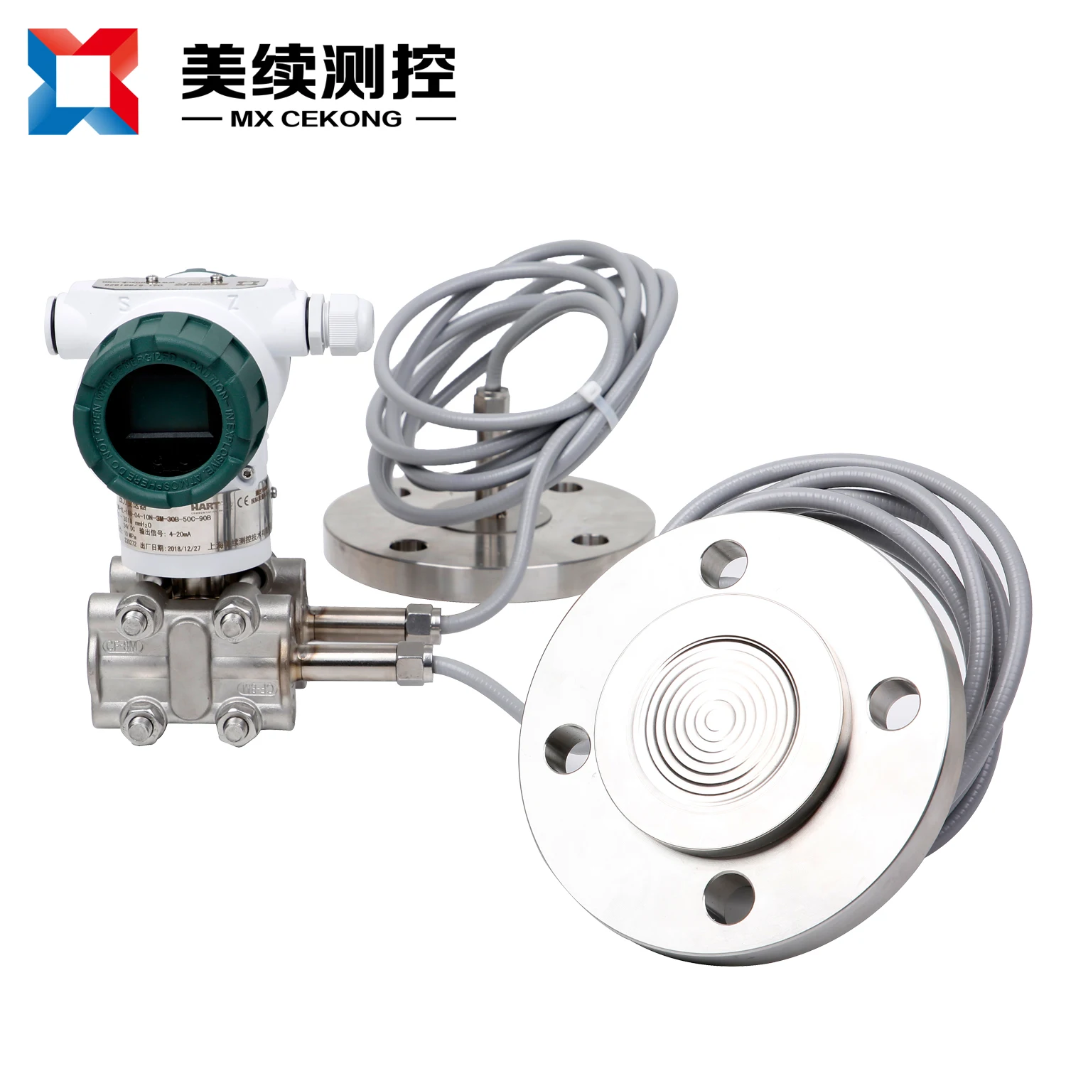 4-20MA/HART High precison Smart Differential Pressure Levelmeter for Fluid Measurement
4-20MA/HART High precison Smart Differential Pressure Levelmeter for Fluid Measurement