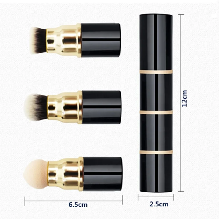 2021 New Style Double Side Makeup Brushes Retractable 3 in 1 Mini Makeup Brush Set For Travel
2021 New Style Double Side Makeup Brushes Retractable 3 in 1 Mini Makeup Brush Set For Travel