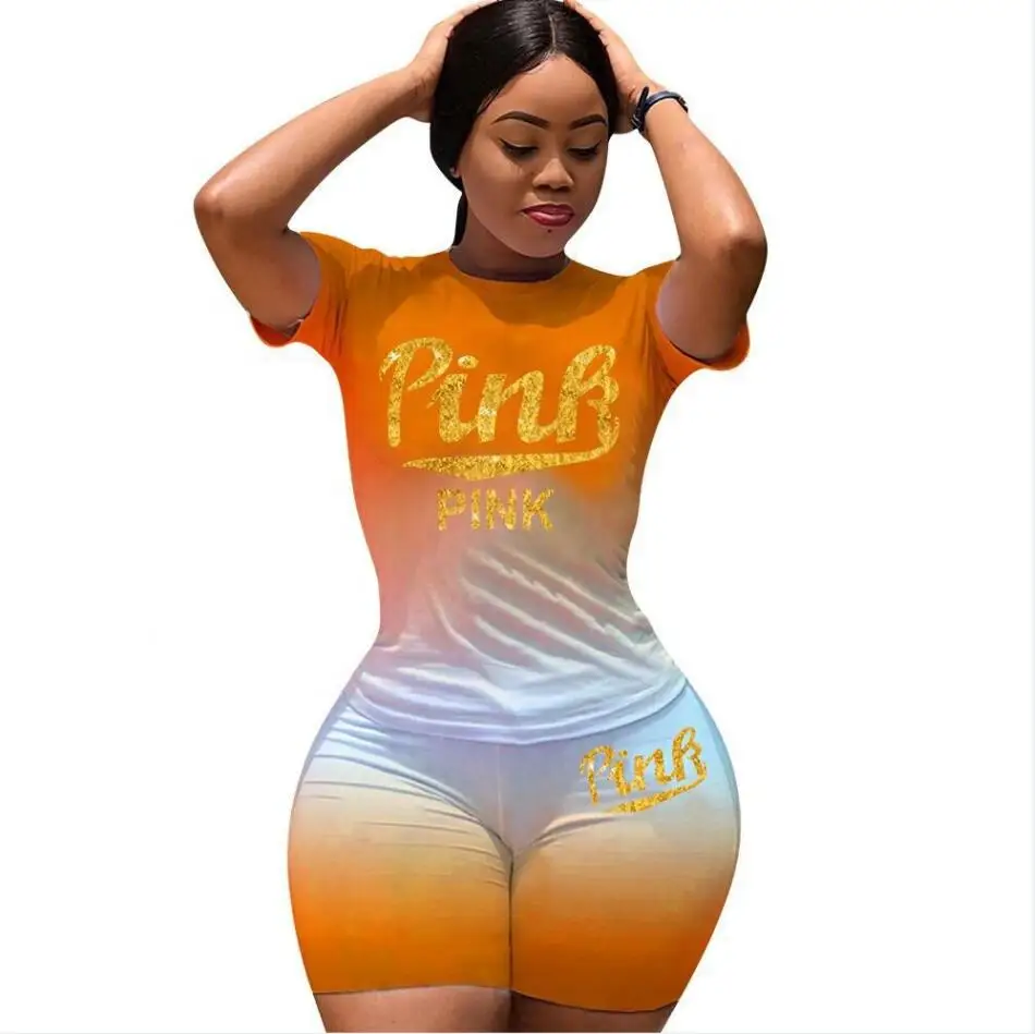 2021 summer women's biker short sets tops gradient shirt and pencil pants Tracksuit oversized sweatshirt joggers two peice sets
2021 summer women's biker short sets tops gradient shirt and pencil pants Tracksuit oversized sweatshirt joggers two peice sets