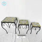 Backdrop Custom Designs Stainless Steel Portable Decoration,Cheap metal outdoor garden planter flower stand