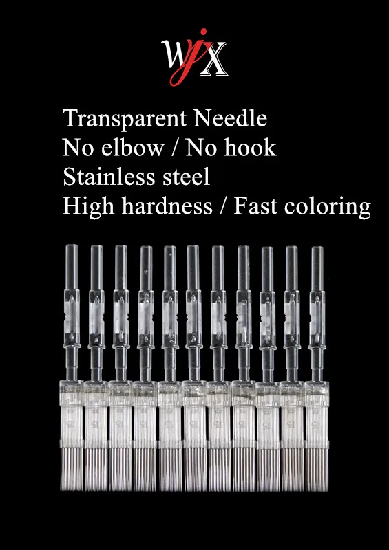 eo gas sterilized stainless steel permanent tattoo needle for