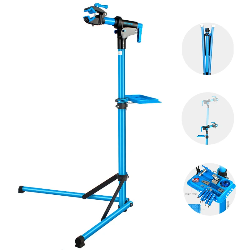 Professional mtb bike fixed display work rack folding mountain bicycle repair stand
Professional mtb bike fixed display work rack folding mountain bicycle repair stand