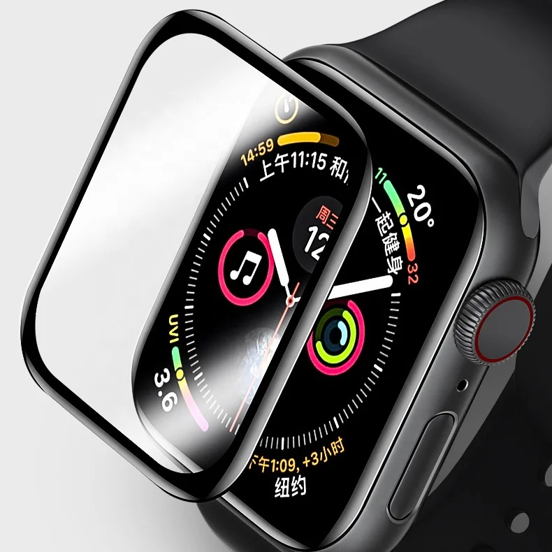 BOORUI smart watch tempered glass screen protector for apple watch 44mm screen protector 38mm
BOORUI smart watch tempered glass screen protector for apple watch 44mm screen protector 38mm