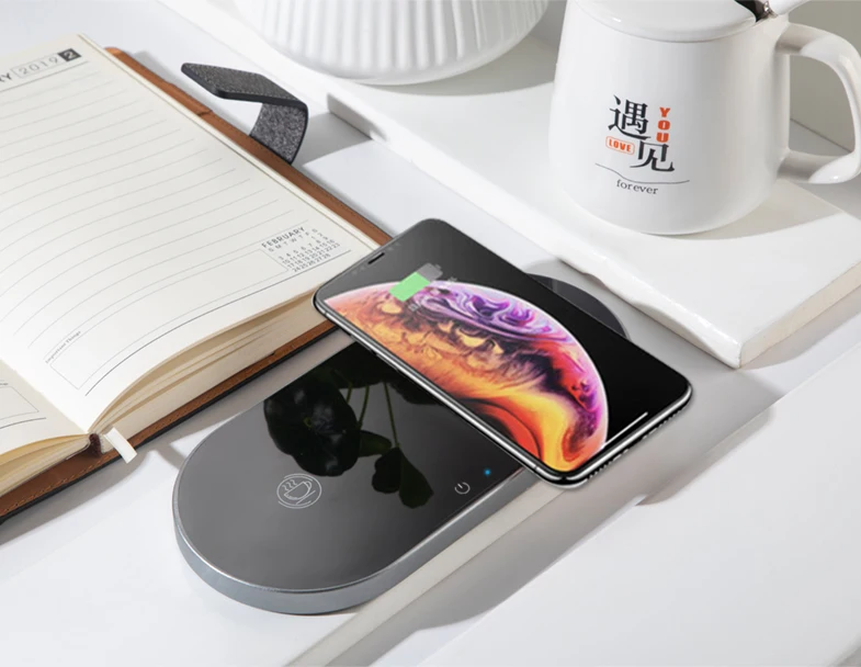 Coaster for Kitchen Drinkware Cups Hot Seller OEM Customized Coffee heating coaster wireless charging, Customized color
Coaster for Kitchen Drinkware Cups Hot Seller OEM Customized Coffee heating coaster wireless charging, Customized color