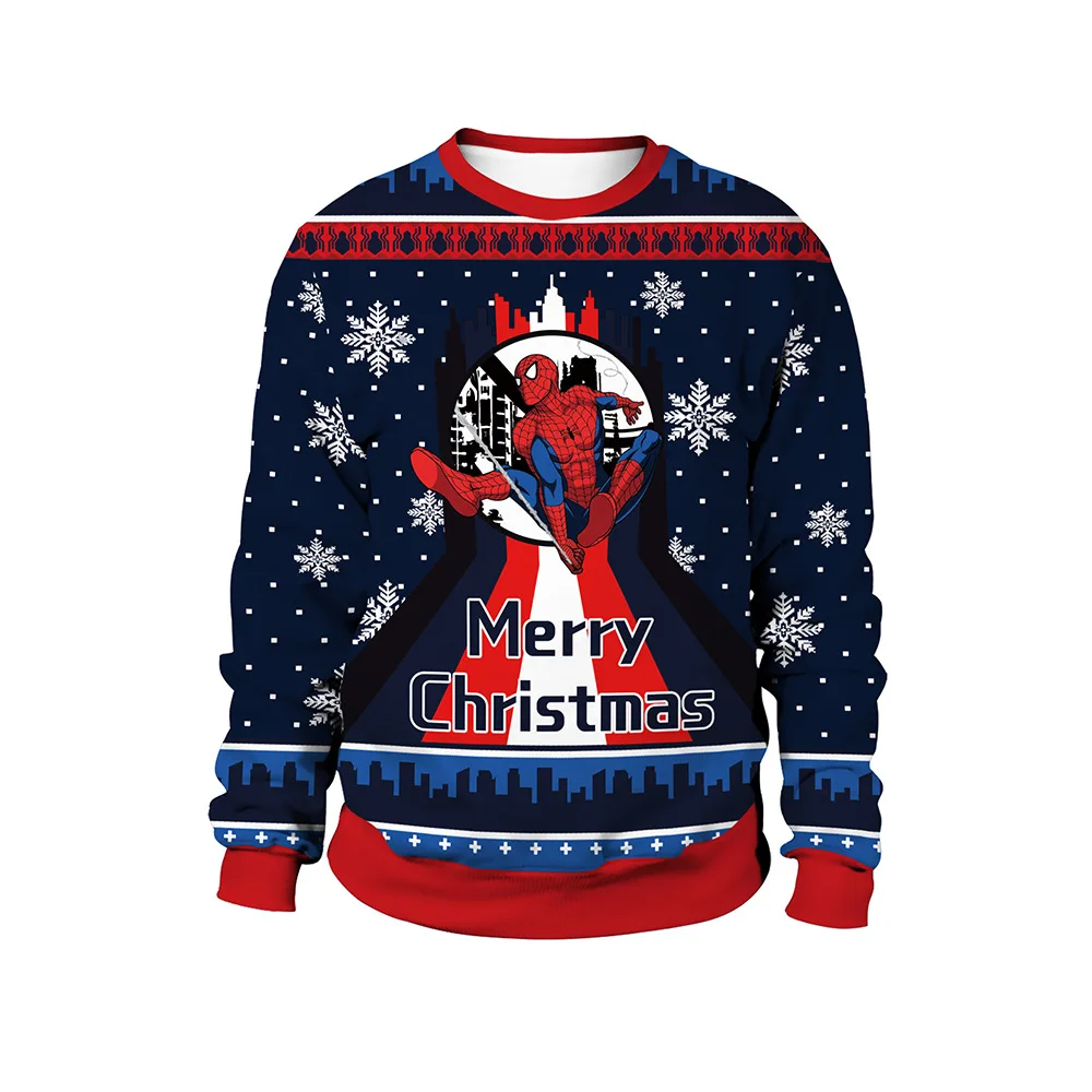 Christmas Marvel US Captain Sweater Soft Warm Winter Women Men Hoodies Christmas Sweater
Christmas Marvel US Captain Sweater Soft Warm Winter Women Men Hoodies Christmas Sweater