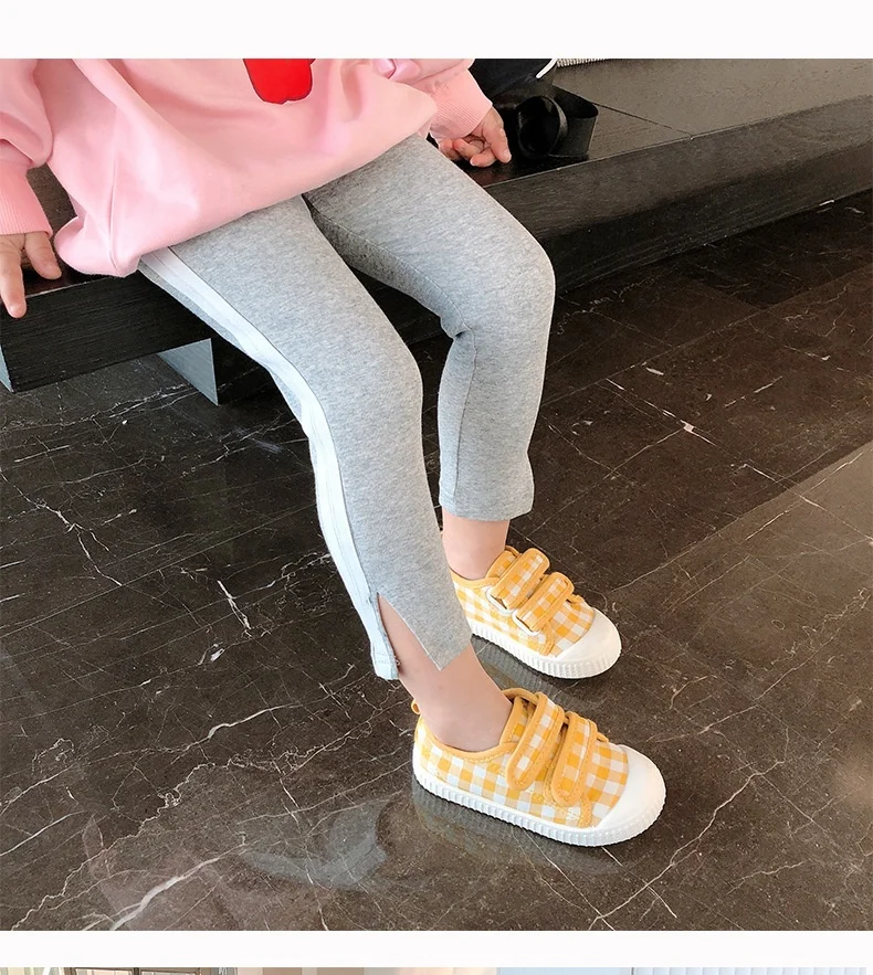 Girls' spring leggings Wholesale baby stretch casual pants Children's split feet pants
Girls' spring leggings Wholesale baby stretch casual pants Children's split feet pants