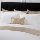 Bed Sheets Bed Sheets Importers 5 Star Hot Sell King Size Luxury Westin Duvet Cover Hotel Bed Sheets