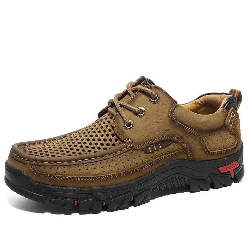 Wholesale Outdoor Anti-Slip Hiking Shoes Men's Waterproof Mountaineering Hiking Shoes
Wholesale Outdoor Anti-Slip Hiking Shoes Men's Waterproof Mountaineering Hiking Shoes