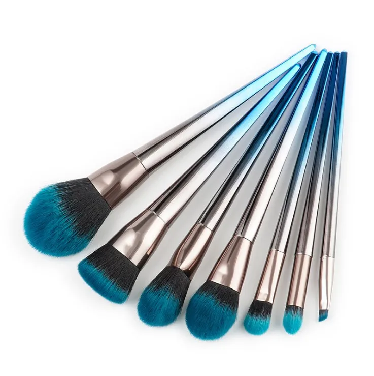 7pcs Brush Set Makeup Luxury Synthetic Hair Itembeauty Makeup Brushes Gradient Blue Makeup Brushes Set
7pcs Brush Set Makeup Luxury Synthetic Hair Itembeauty Makeup Brushes Gradient Blue Makeup Brushes Set