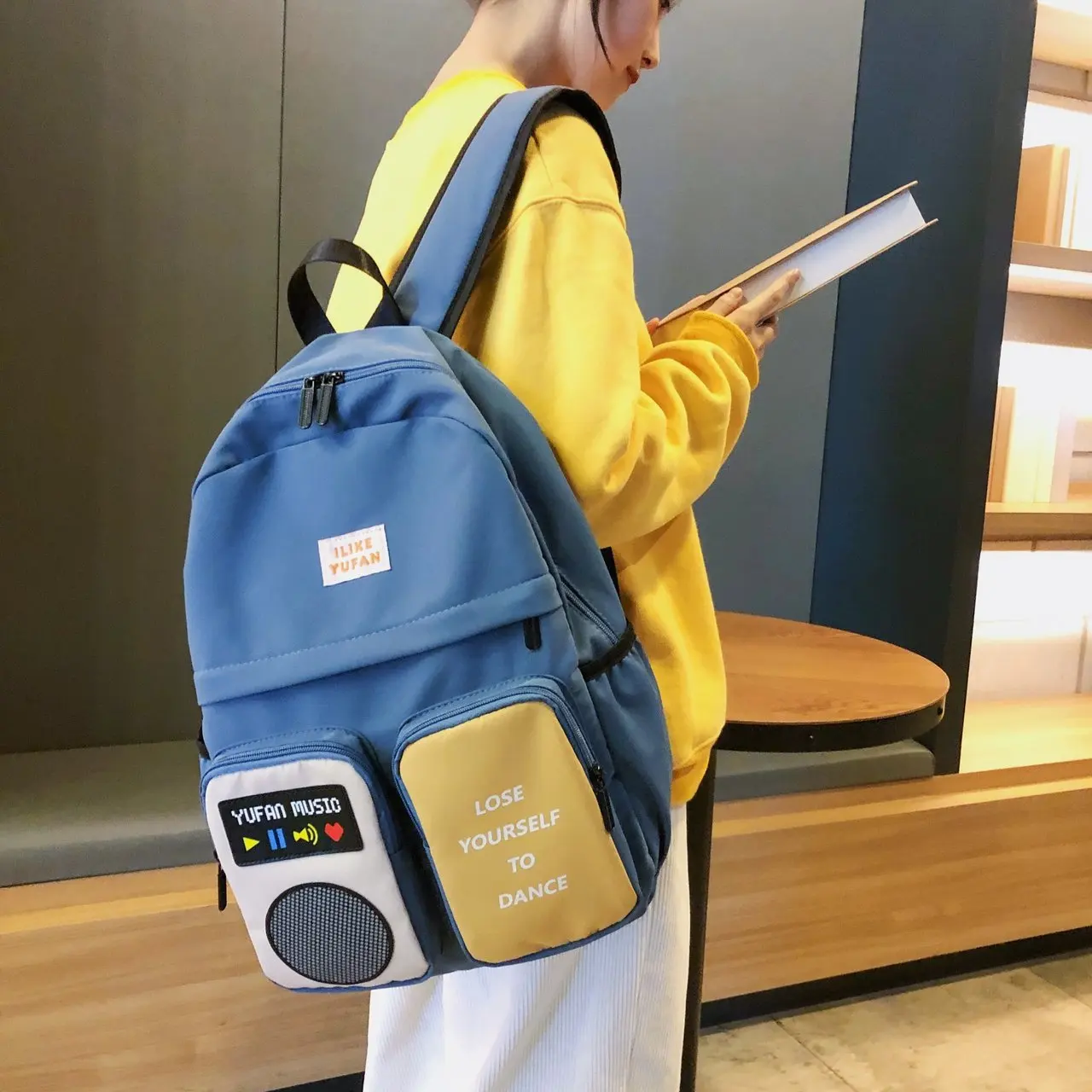 Wholesale Kawaii Girl Schoolbag Large Capacity Backpack School Bags Cute Bookbags, Picture
Wholesale Kawaii Girl Schoolbag Large Capacity Backpack School Bags Cute Bookbags, Picture