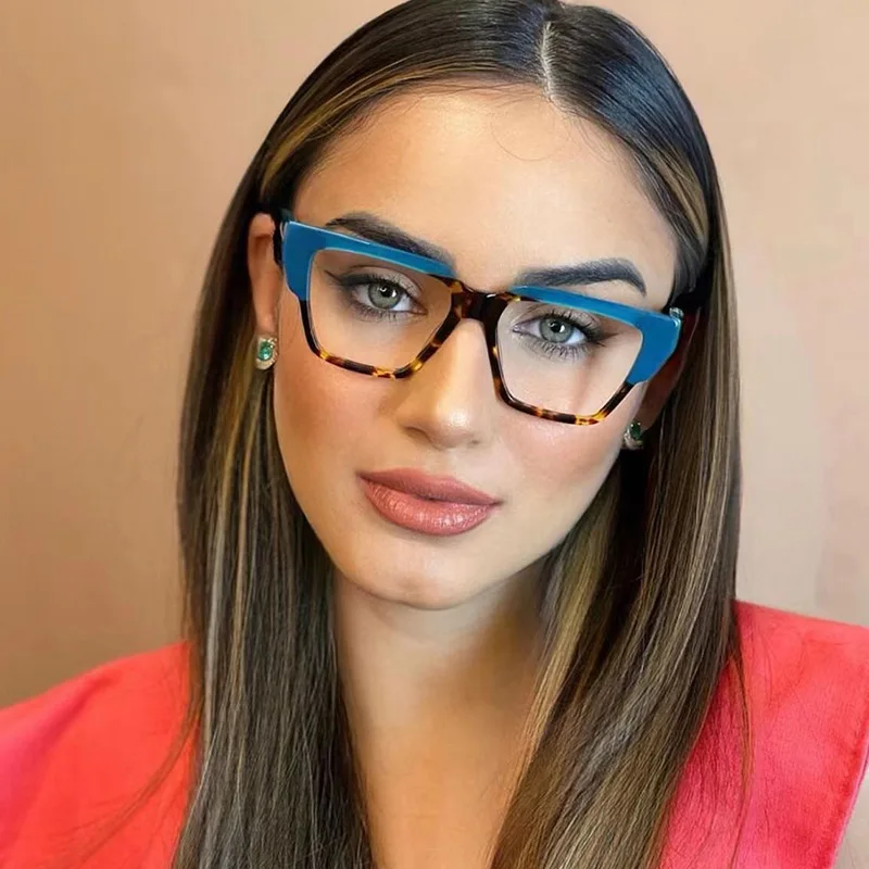 5209 tr90 retro square eyeglasses frames oversized colorful frame women blue light blocking computer women eyewear
5209 tr90 retro square eyeglasses frames oversized colorful frame women blue light blocking computer women eyewear