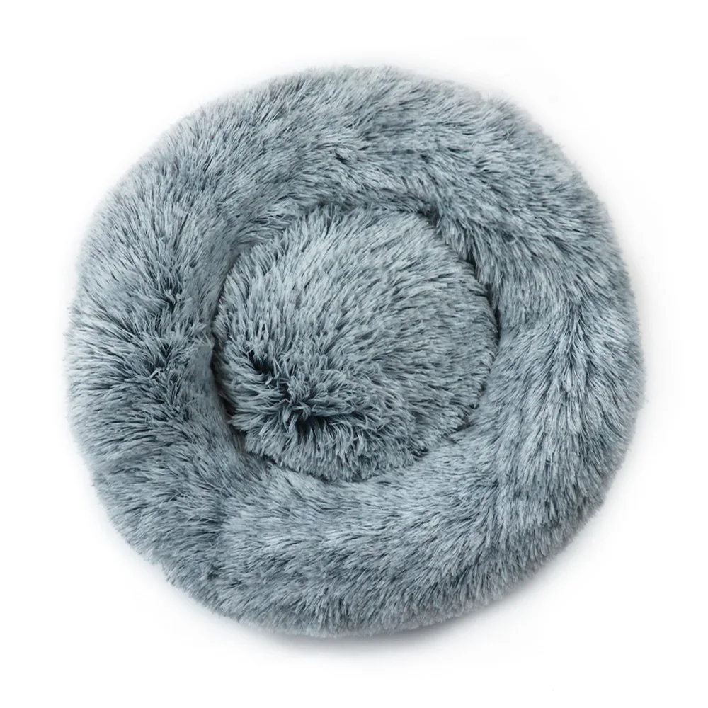 Fluffy Pet House Super Soft Warm Long Plush Round Dog Bed Winter Doughnut Sleeping Mat
Fluffy Pet House Super Soft Warm Long Plush Round Dog Bed Winter Doughnut Sleeping Mat