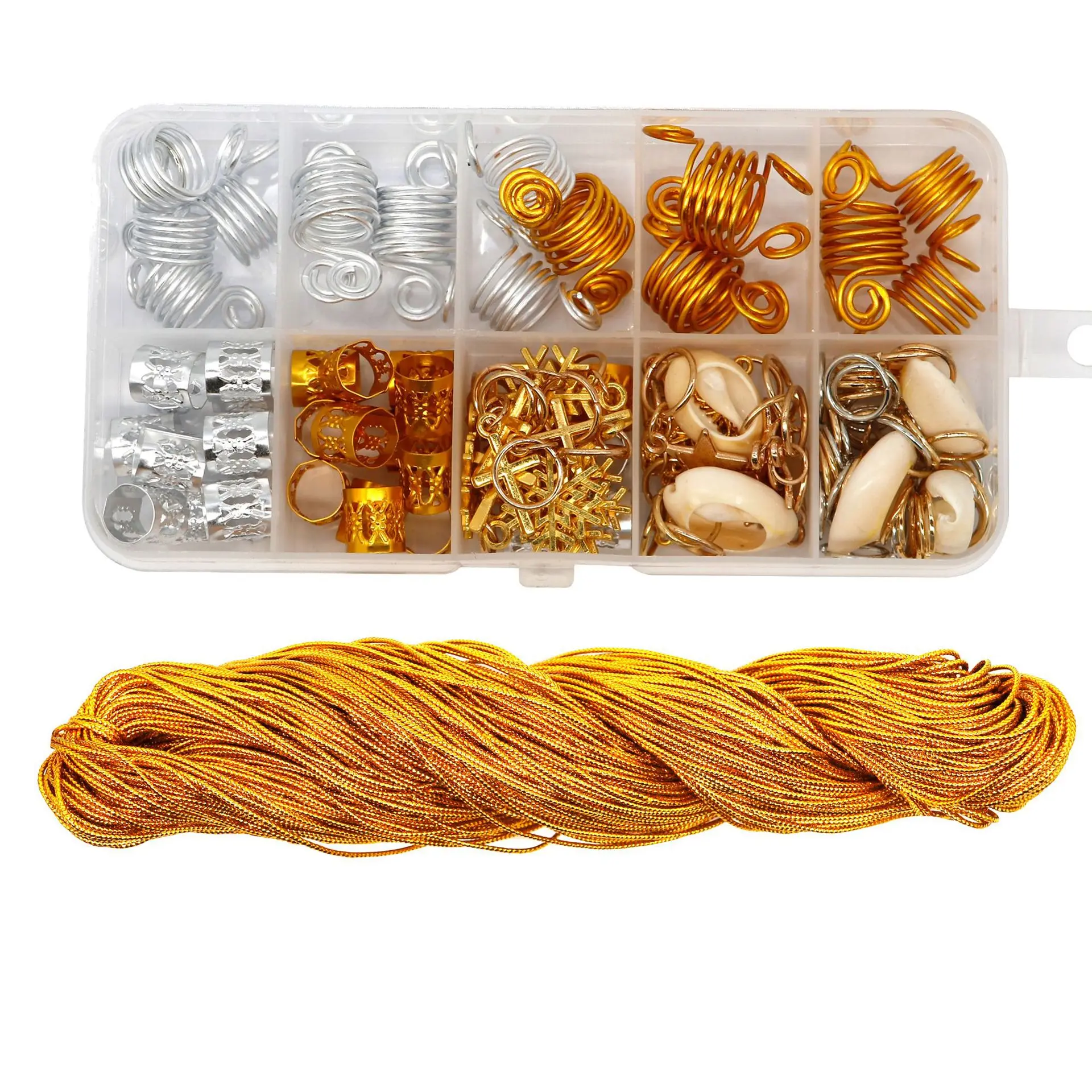 Wholesale 116pcs/lot braid accessories hair beads girls hair beads dreadlocks braiding hair cuffs dreadlocks beads, Mixed
Wholesale 116pcs/lot braid accessories hair beads girls hair beads dreadlocks braiding hair cuffs dreadlocks beads, Mixed