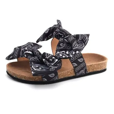 Popular silk beach slippers Thick Bottom Bow Tied Silk Satin Slippers for women, Black/silver/green/blue/red/orange
Popular silk beach slippers Thick Bottom Bow Tied Silk Satin Slippers for women, Black/silver/green/blue/red/orange