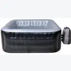 Spa Jilong Avenli 17609 Rotorua Spa Outdoor Spa Hot Tub Inflatable Spa Hot Tub 168cm X 168cm X 70cm