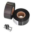 30mm width 100M date code machine semi auto hot stamping foil