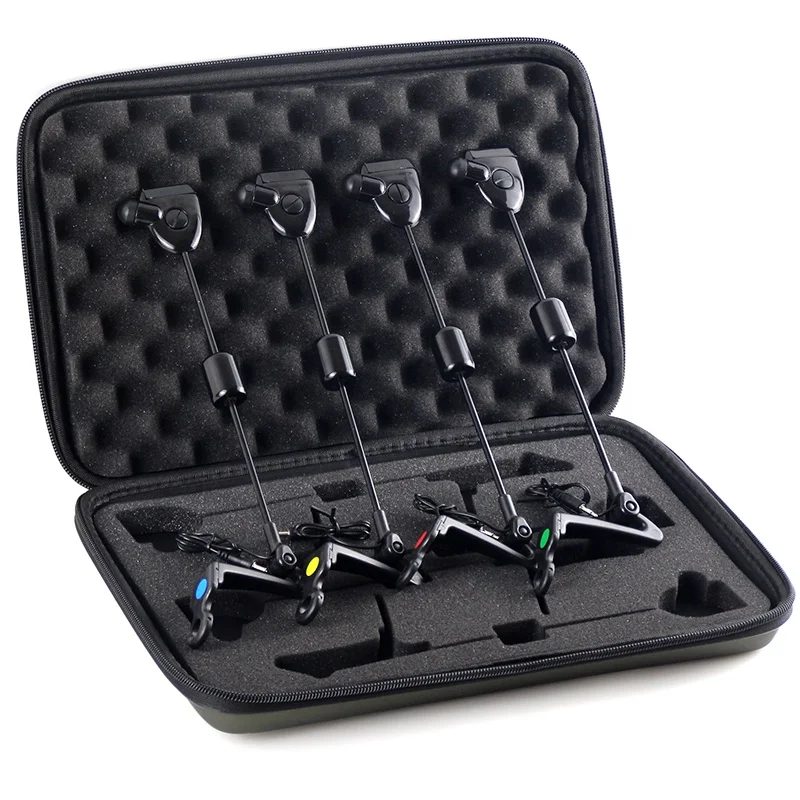 Fishing Swingers Set 4pcs In Zipped Case Led Illuminated Swinger Set Carp Fishing Swinger Accessories
Fishing Swingers Set 4pcs In Zipped Case Led Illuminated Swinger Set Carp Fishing Swinger Accessories