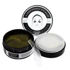 Black Pearl Eye Masks 60pcs Remover Dark Circle Anti Wrinkle Collagen Eye Patches Moisturizing Under Eye Sleeping Mask