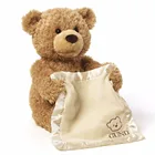Best-selling electronic toys teddy bear with baby blanket stuffed toys soft plush teddy bear