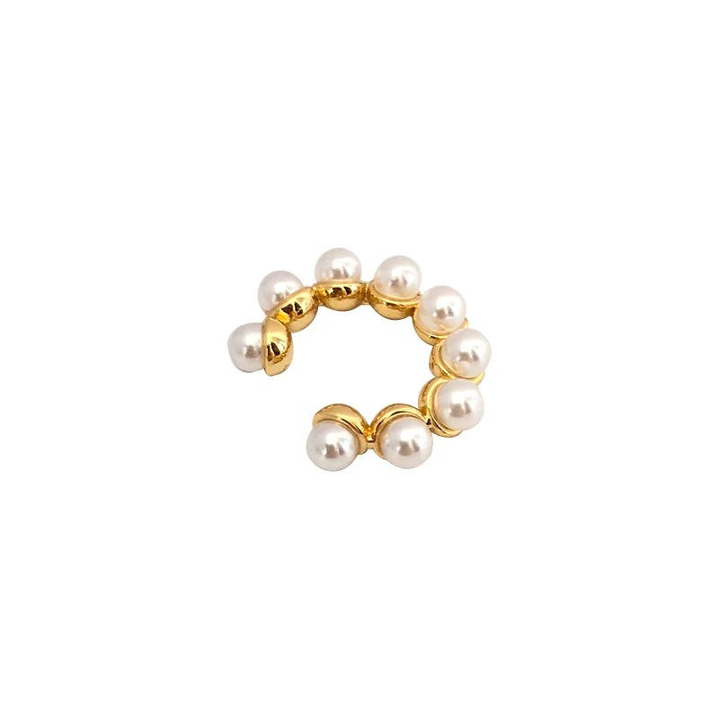 French exquisite temperament jewelry original design simple retro accessories no ear hole female Pearl Earbone clip
French exquisite temperament jewelry original design simple retro accessories no ear hole female Pearl Earbone clip