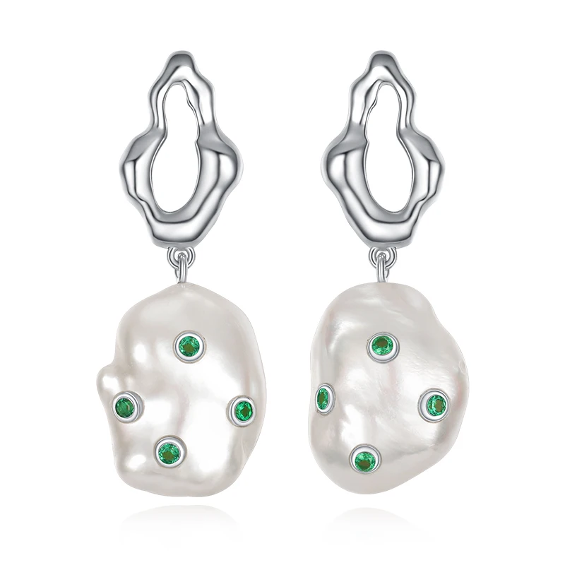 Dropshipping DIY Wedding Christmas Anniversary Gift Jewelry 100% Real 925 Sterling Silver Charm Pearl Earrings
Dropshipping DIY Wedding Christmas Anniversary Gift Jewelry 100% Real 925 Sterling Silver Charm Pearl Earrings