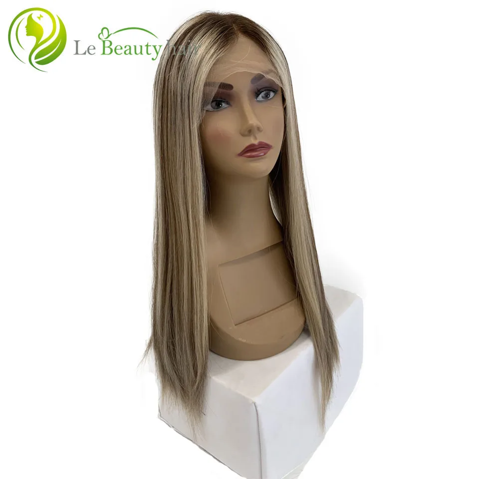 Jewish Wig Kosher Wigs Exclusive Color Lace Top Wig European Virgin Hair Invisible Swiss Lace 4X5 With Ear To Ear Lace
Jewish Wig Kosher Wigs Exclusive Color Lace Top Wig European Virgin Hair Invisible Swiss Lace 4X5 With Ear To Ear Lace