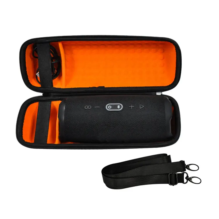 Custom Waterproof Portable Single shoulder strap Bluetooths Speakers Eva Storage boxes, Black/customizable
Custom Waterproof Portable Single shoulder strap Bluetooths Speakers Eva Storage boxes, Black/customizable