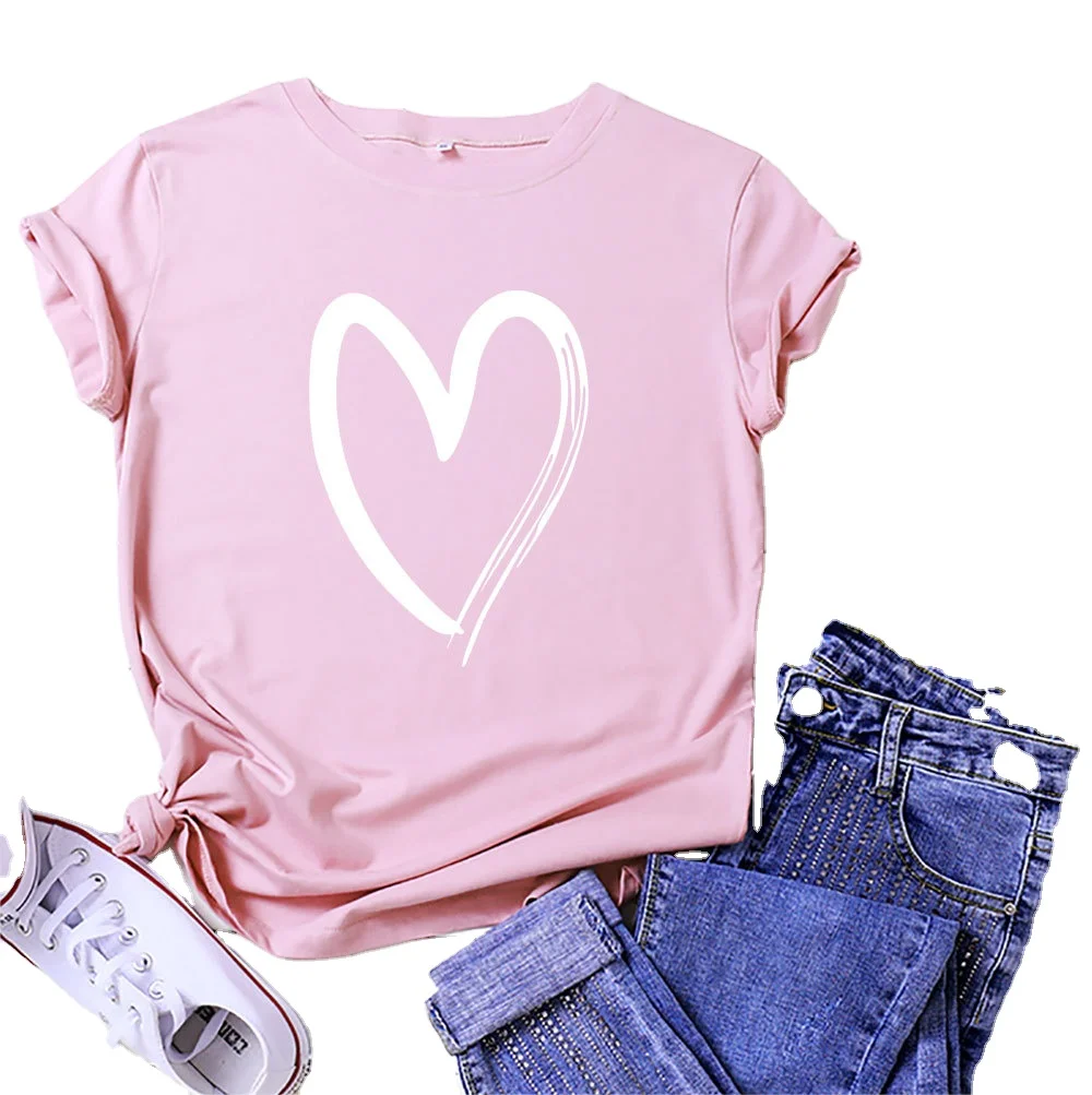 wholesale crew neck solid t shirt women custom logo t-shirts for women 100% cotton with short sleeves
wholesale crew neck solid t shirt women custom logo t-shirts for women 100% cotton with short sleeves