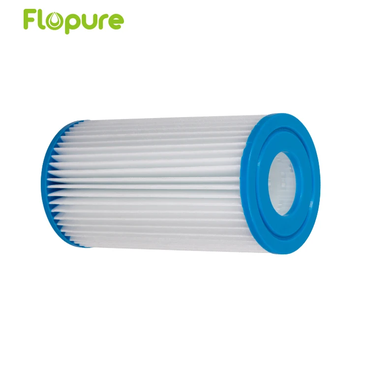 Swimming Pool Accessories 5 Micron Pleated Polyester PP Sediment Filter Cartridge with high quality
Swimming Pool Accessories 5 Micron Pleated Polyester PP Sediment Filter Cartridge with high quality