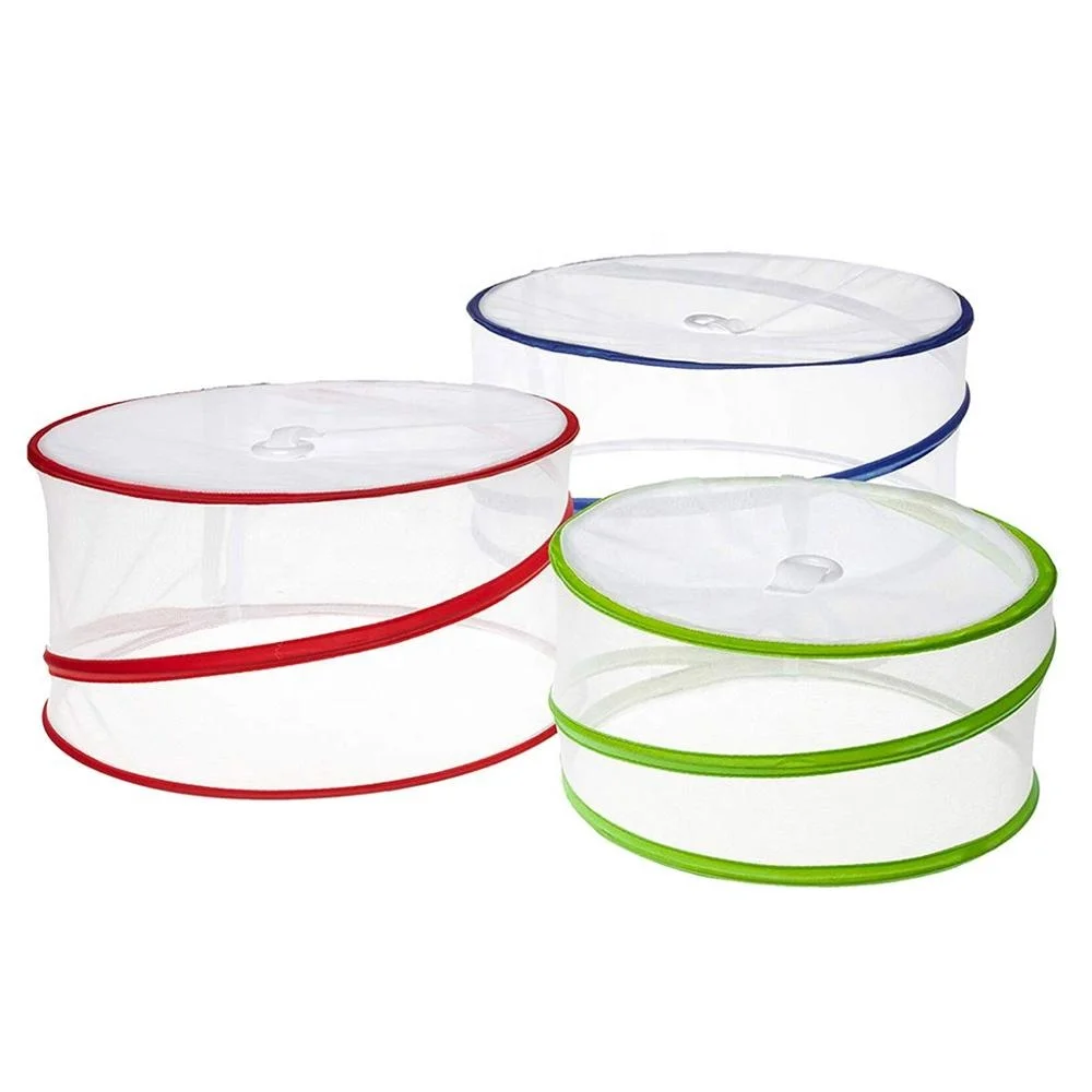 Collapsible Mesh Food Covers Large Pop-Up Mesh Screen Protect Food Cover Tent Dome Net Umbrella Picnic Food Protector
Collapsible Mesh Food Covers Large Pop-Up Mesh Screen Protect Food Cover Tent Dome Net Umbrella Picnic Food Protector