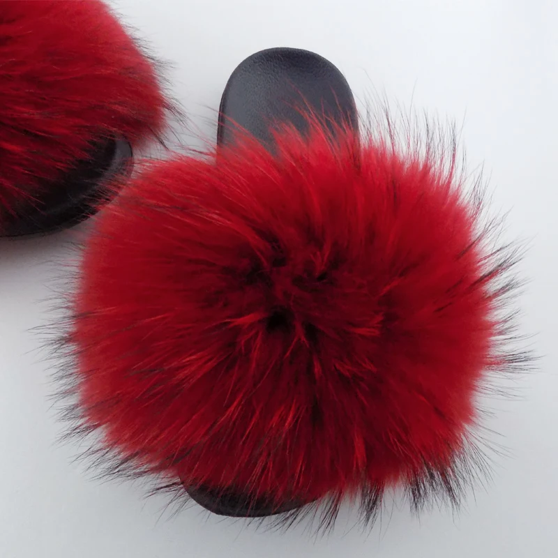 fur slides for women and men fur slippers sandals, Red ,black ,green ,orange ,brown and so on
fur slides for women and men fur slippers sandals, Red ,black ,green ,orange ,brown and so on