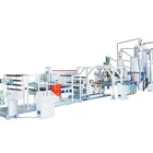 Mono/multi layer PC/PP hollow grid sunshine sheet extrusion production line machine