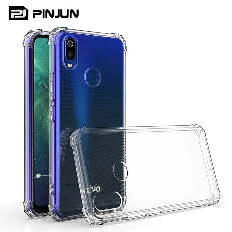Air Cushion Military Grade Anti-drop Shockproof Protection Transparent Clear TPU Phone Case Back Cover
Air Cushion Military Grade Anti-drop Shockproof Protection Transparent Clear TPU Phone Case Back Cover
