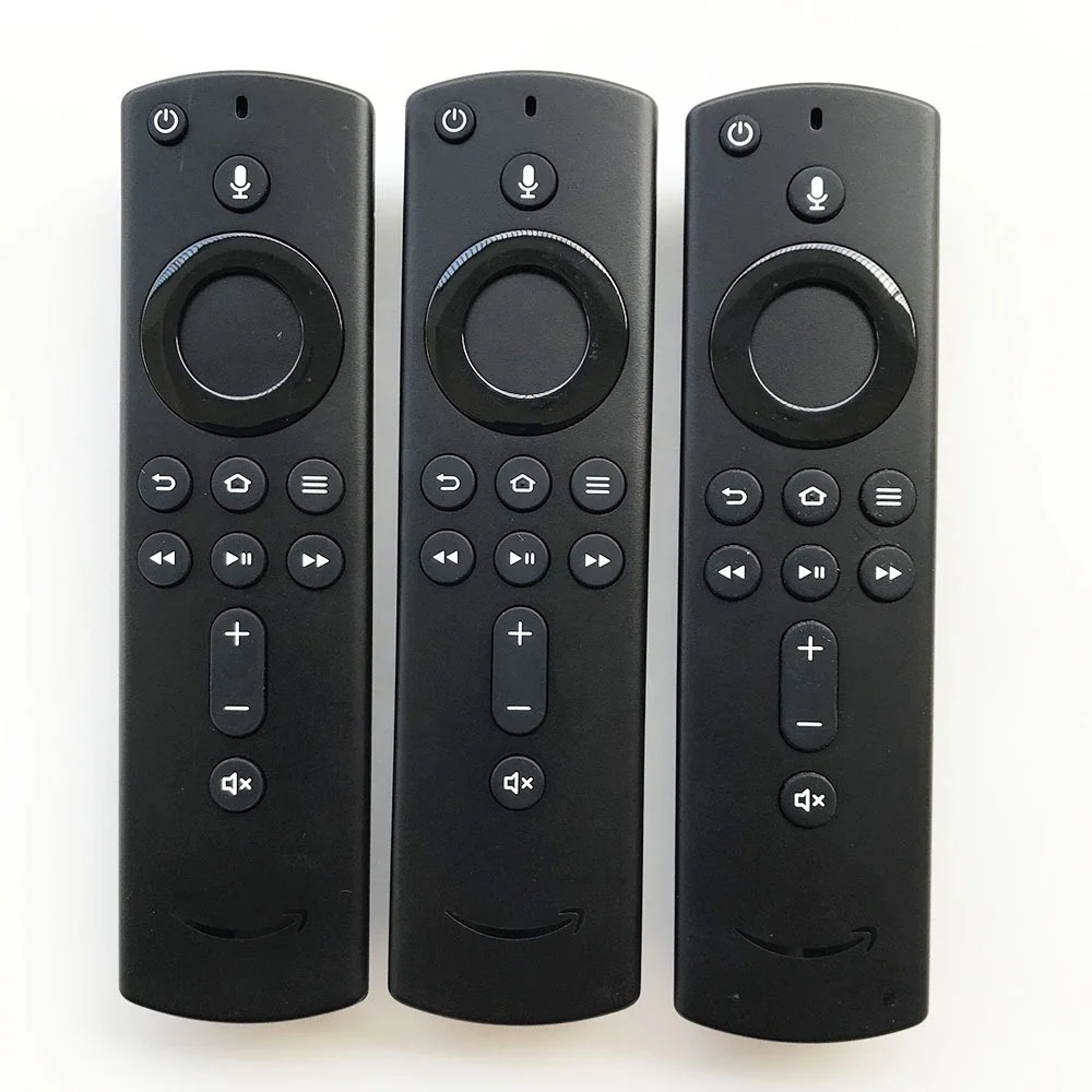2021 new Voice Remote Control L5B83H for Tv Stick 4K Fire Tv Stick with Alexa Voice Remote factory wholesale price
2021 new Voice Remote Control L5B83H for Tv Stick 4K Fire Tv Stick with Alexa Voice Remote factory wholesale price