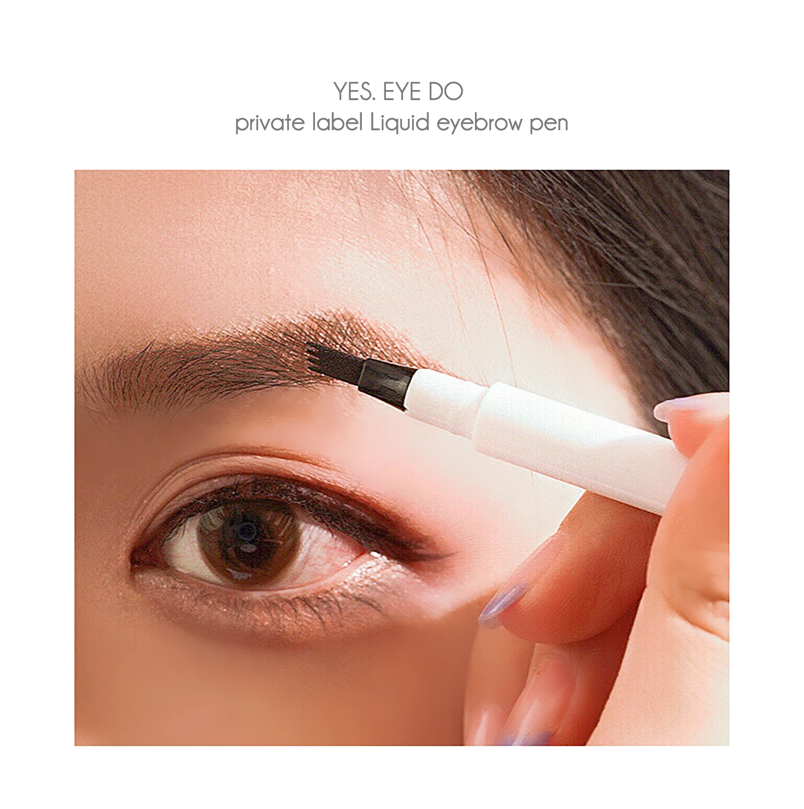 fork tip Liquid eyebrow pen waterproof 4 points eyebrow pen 5 colors liquid brow pencil Custom Logo Private Label, Black
fork tip Liquid eyebrow pen waterproof 4 points eyebrow pen 5 colors liquid brow pencil Custom Logo Private Label, Black