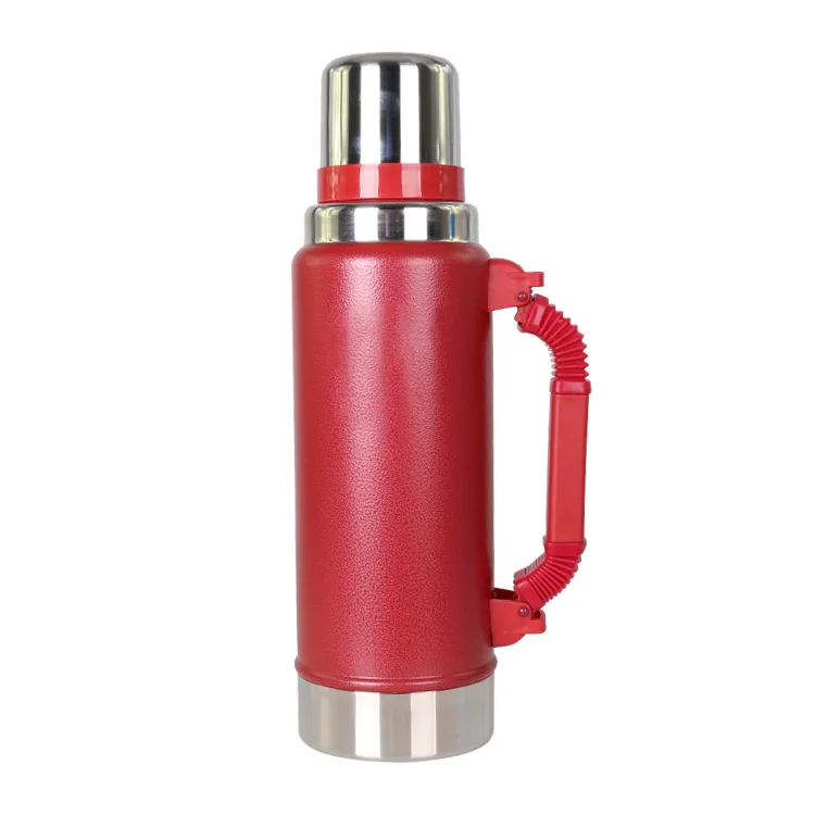 Stainless steel vacuum 2.2L large outdoor sports cup camping bottle Double wall insulated thermo water flask with lid cup, Customized colors acceptable
Stainless steel vacuum 2.2L large outdoor sports cup camping bottle Double wall insulated thermo water flask with lid cup, Customized colors acceptable