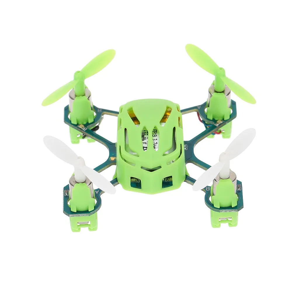 

Original Hubsan Q4 H111 4-CH 2.4GHz 6-axis Gyro Mini Drone RC Quadcopter RTF UFO with LED Light Christmas Gift, White/black/red/yellow/green