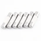 VDE PSE Fast Slow Blow 125V 250V 5.2x20 5x20 mm Lead Wire Ceramic Cartridge Tube Fuse