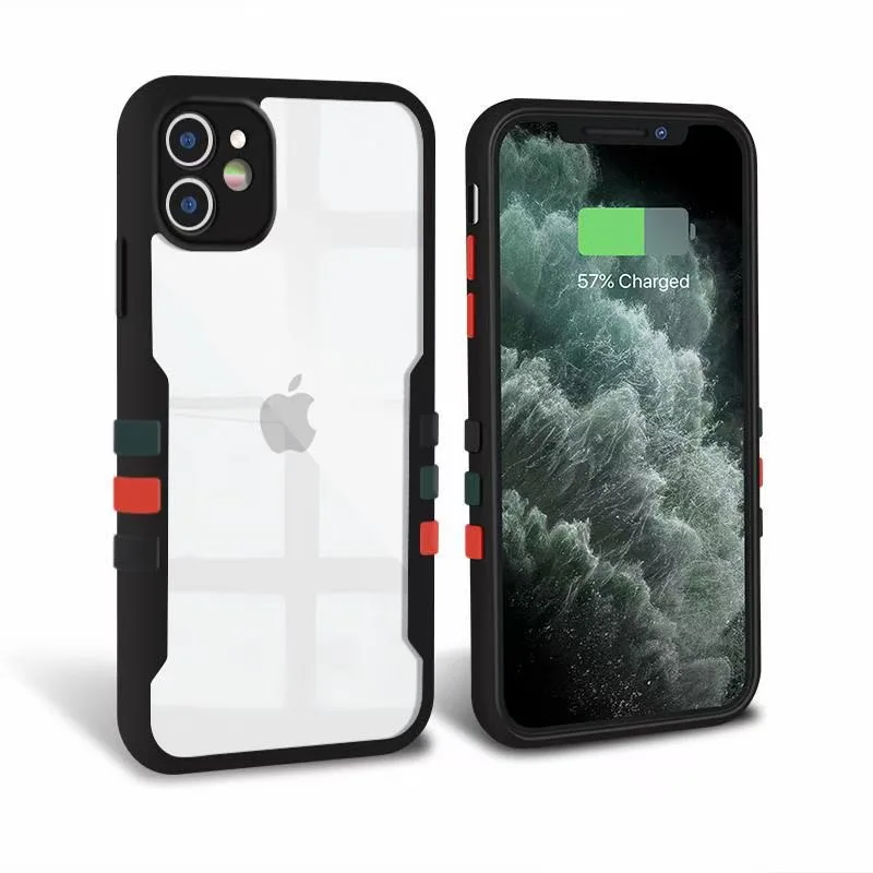 For iphone 12 pro max Transparent Camera Protection Phone Case For Block Color Border Fundas, 8colors
For iphone 12 pro max Transparent Camera Protection Phone Case For Block Color Border Fundas, 8colors